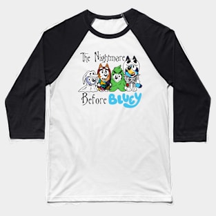 bluey halloween Baseball T-Shirt